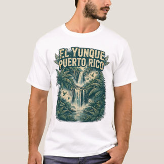 El Yunque Puerto Rico Shirt - Rainforest