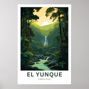 El Yunque Puerto Rico Travel Print