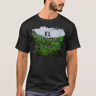 El Yunque Puerto Rico Us National T-Shirt