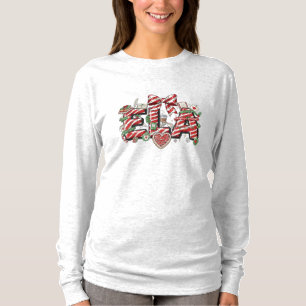 ELA Christmas – Holiday Teacher T-Shirt