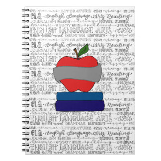 ELA Notebook: Customise It! Notebook