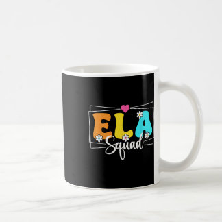Ela Squad Teacher Back To School English Language Coffee Mug