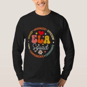 ELA Squad Teacher Specialist English Language Arts T-Shirt
