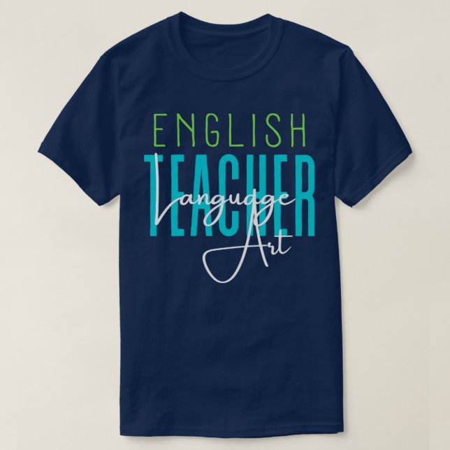 Ela teacher1 T-Shirt (Design Front)