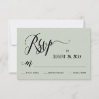 Elaborate Flourishes Light Sage Green