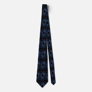 Elaborate hand drawn patterns tie
