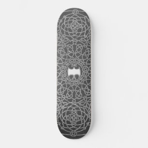 Elaborate Knot Pattern (by Albrecht Dürer) Skateboard