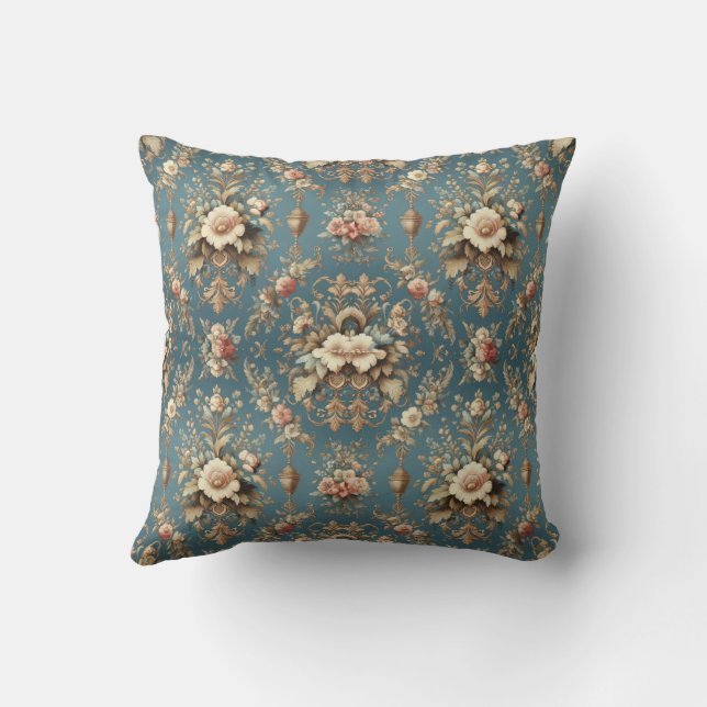 Elaborate Vintage Design  Cushion (Back)