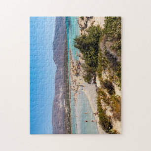 Elafonisi beach, Chania, Crete, Greece Jigsaw Puzzle