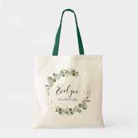 elagant script greenery foliage flowergirl