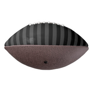 Elagnat Black & Smoky Black Vertical Stripes Football