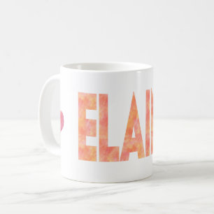 Elaine mug