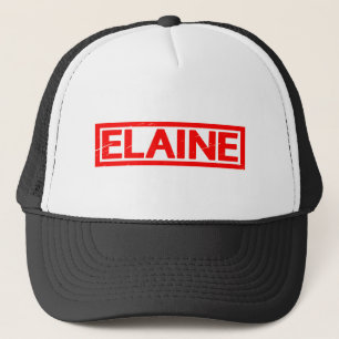 Elaine Stamp Trucker Hat