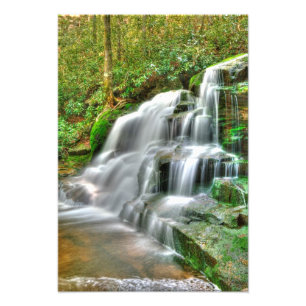 Elakala Falls #2 (Shays Run), West Virginia Photo Print