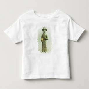 Elamite God with Golden Hand from Susa, Southweste Toddler T-Shirt