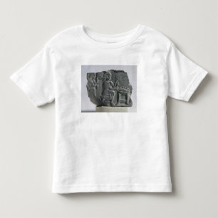 Elamite woman spinning, Neo-Elamite Period, c.700- Toddler T-Shirt