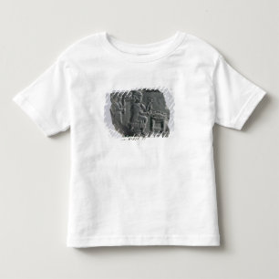 Elamite woman spinning, Neo-Elamite Period, c.700- Toddler T-Shirt
