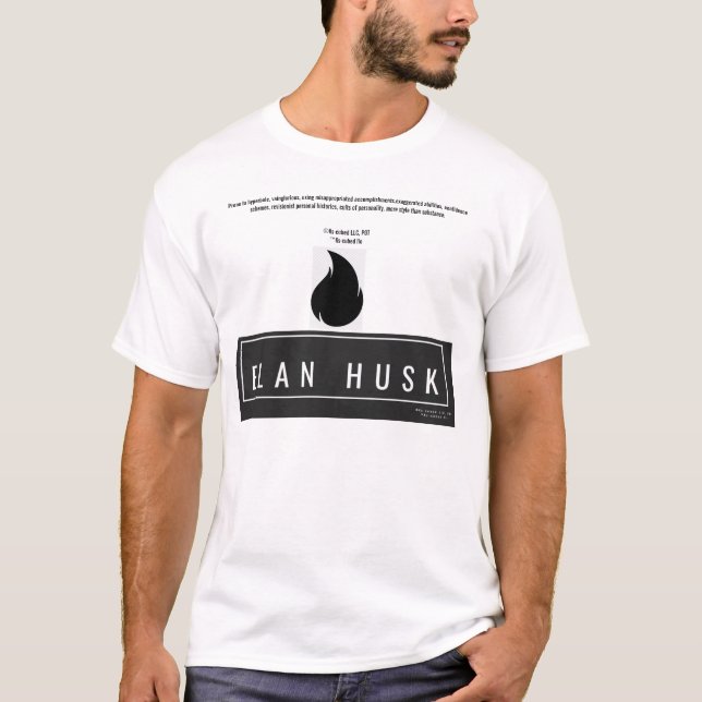 Elan Husk T-Shirt(mens) T-Shirt (Front)