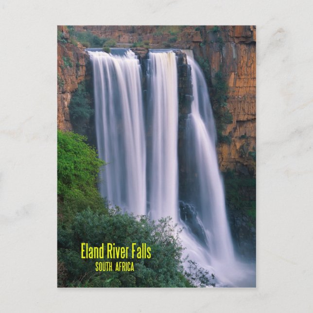 Eland River Falls Postcard (Front)