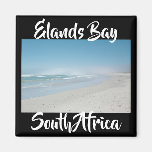 Elands Bay South Africa Ocean Beach View Magnet