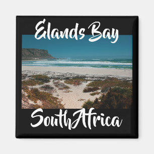 Elands Bay South Africa Ocean Beach View Magnet