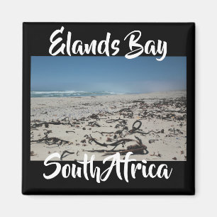Elands Bay South Africa Ocean Beach View Magnet