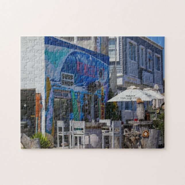 Elands Bay South Africa Surfing Place ZA Jigsaw Puzzle (Horizontal)