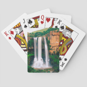 Elands River Falls, Mpumalanga, South Africa Playing Cards
