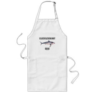 Elasmobranchologist Inside (Great White Shark) Long Apron