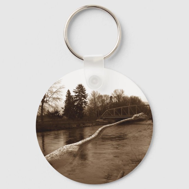 Elasmosaurus Gifts Key Ring (Front)
