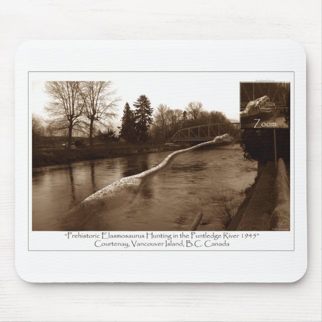 Elasmosaurus Gifts Mouse Pad (Front)