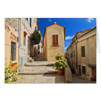 Elba Island - view in Marciana