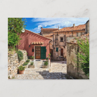 Elba Island - view in Marciana Postcard