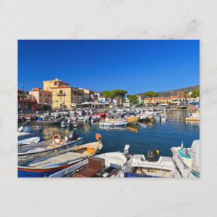 Elba - Marina di Campo Postcard