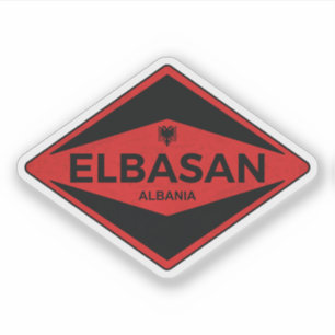 Elbasan Albania Vintage