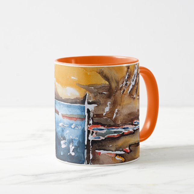 Elbe Light Coffee Mug (Front Right)