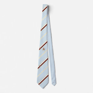 Elblag stripes flag tie