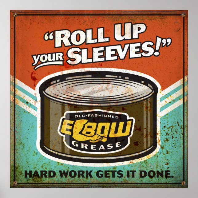 Elbow Grease Poster (Front)