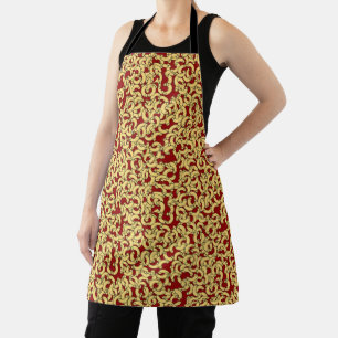 Elbow Pasta Apron