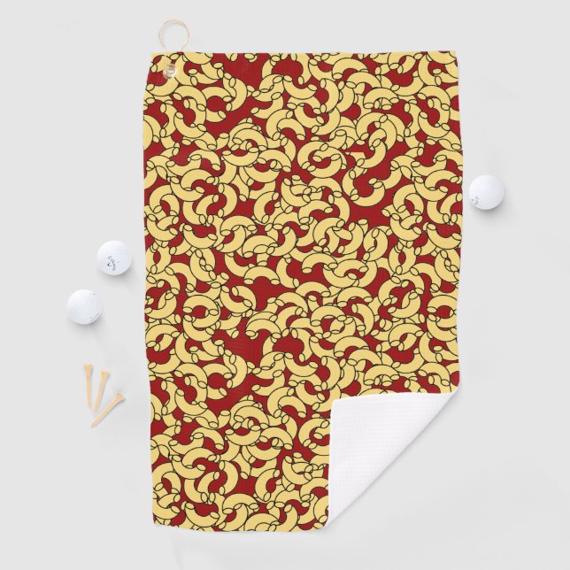 Elbow Pasta Golf Towel (InSitu)