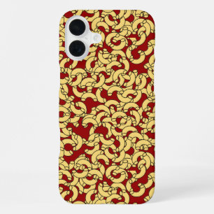 Elbow Pasta iPhone 16 Plus Case