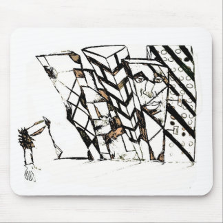 elbow spike mouse pad