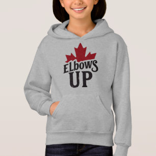 Elbows Up – Bold Canadian Spirit