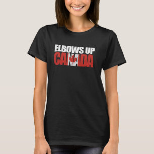 Elbows Up Canada Shirt Men Tee Women Top Canadian