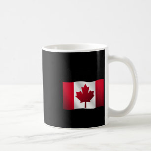 Elbows Up Canada Sticker10 Coffee Mug