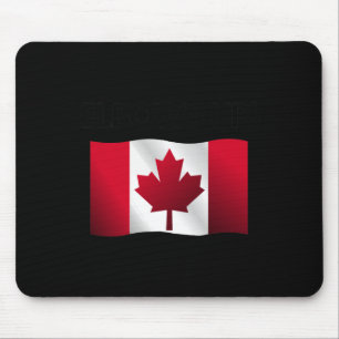 Elbows Up Canada Sticker10 Mouse Pad