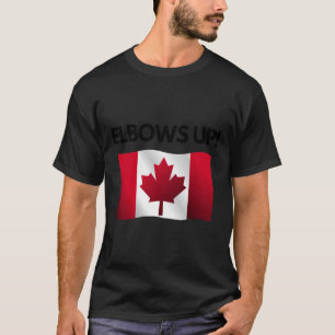 Elbows Up Canada Sticker10 T-Shirt