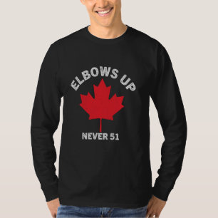 Elbow's Up Canada Strong and Free Proud Canadian T-Shirt