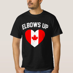 Elbows Up Canada T-Shirt