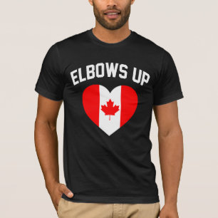 Elbows Up Canada T-Shirt